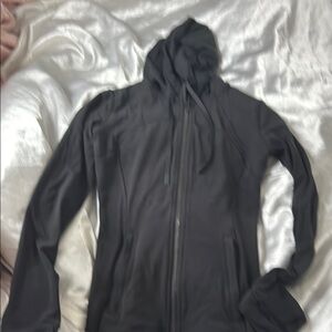 Women's Black Hooded Jacket